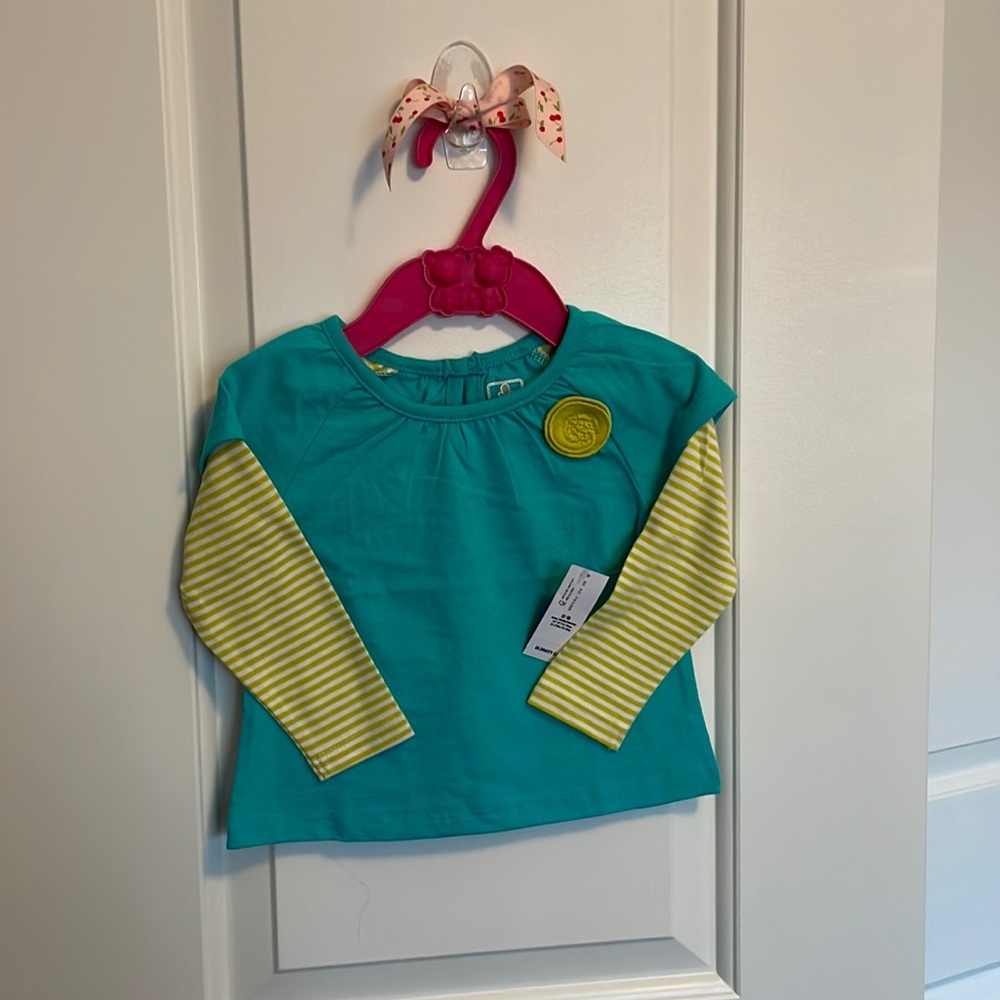Cute spring/summer top for toddler